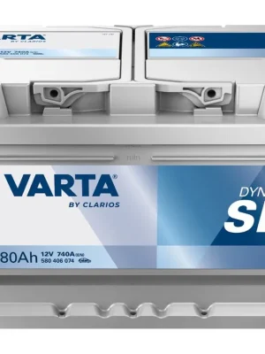 Autobaterie Varta Dynamic SLI12V 80Ah 740A 580406074 Cenový Hit