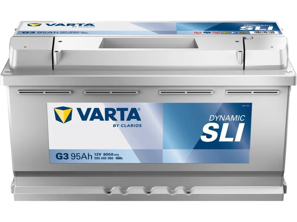 Hit Sezóny Autobaterie Varta Dynamic SLI12V/95Ah 595402080