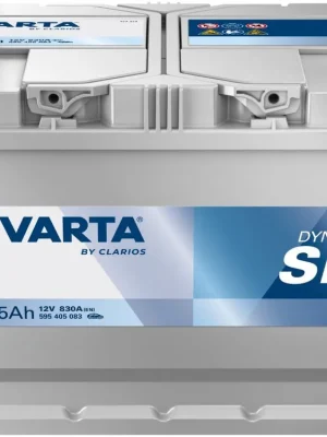 Ověřený Autobaterie Varta Dynamic SLIAsia 12V 95Ah 830A 595405083
