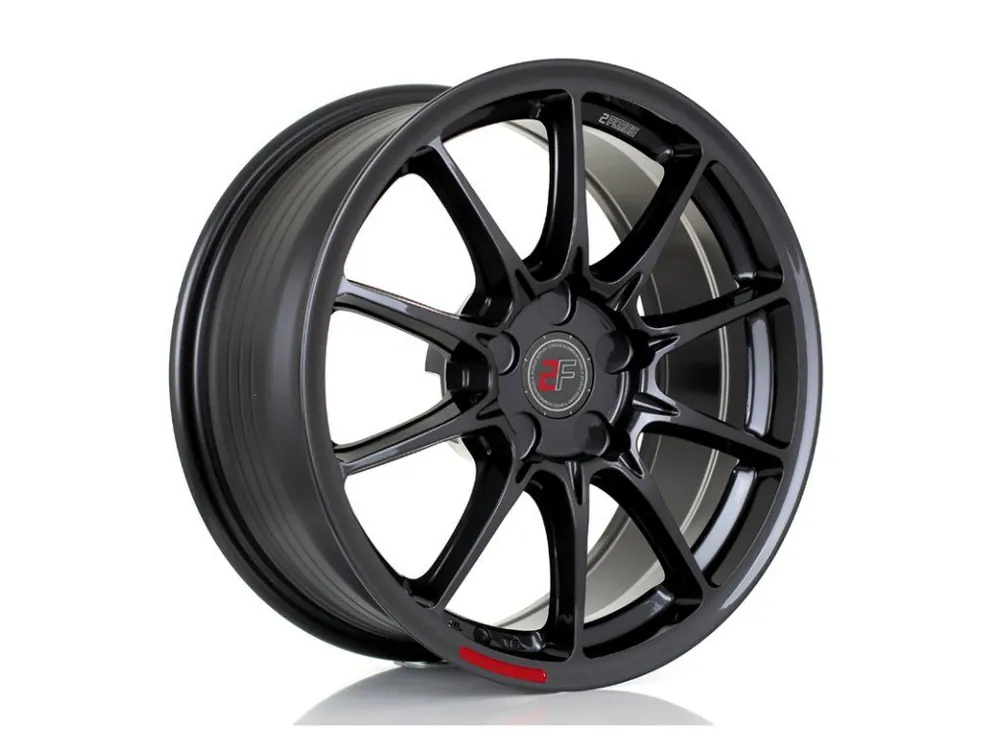 Cenová Bomba ALU kolo 2Forge ZF8, velikost 8x17, 5x120,65 - ET 10 až 50 GLOSS GUNMETAL