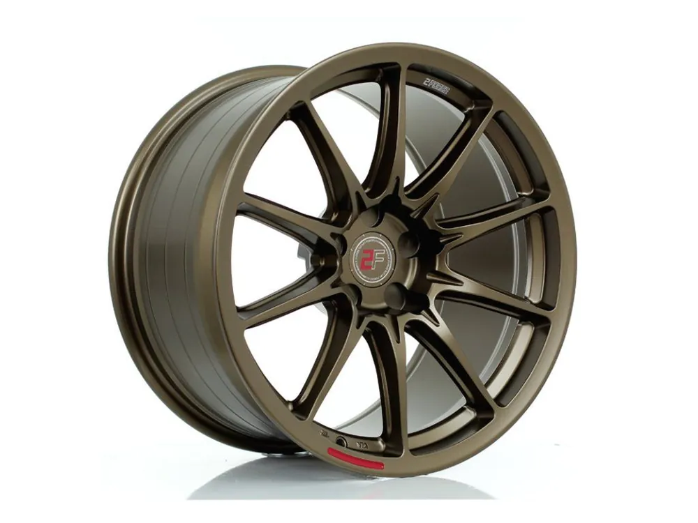 ALU kolo 2Forge ZF8, velikost 9x17, 5x127 - ET 10 až 50 GLOSS BRONZE Koupit Online