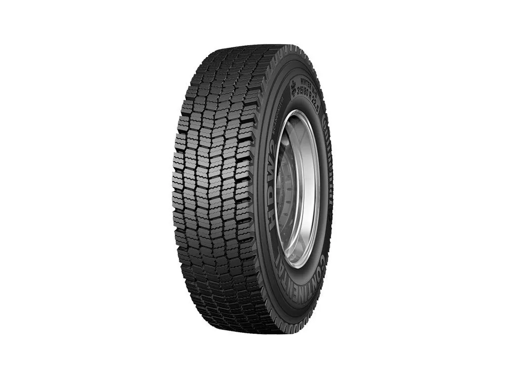 Expresní Doručení Continental 275/70R22.5 148/145M TL HDW2 SCANDINAVIA EU LRH 16PR M+S