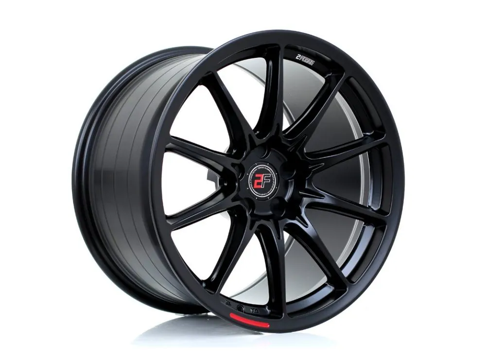 Koupit Online ALU kolo 2Forge ZF8, velikost 8x17, 4x108 - ET 10 až 50 GLOSS BLACK