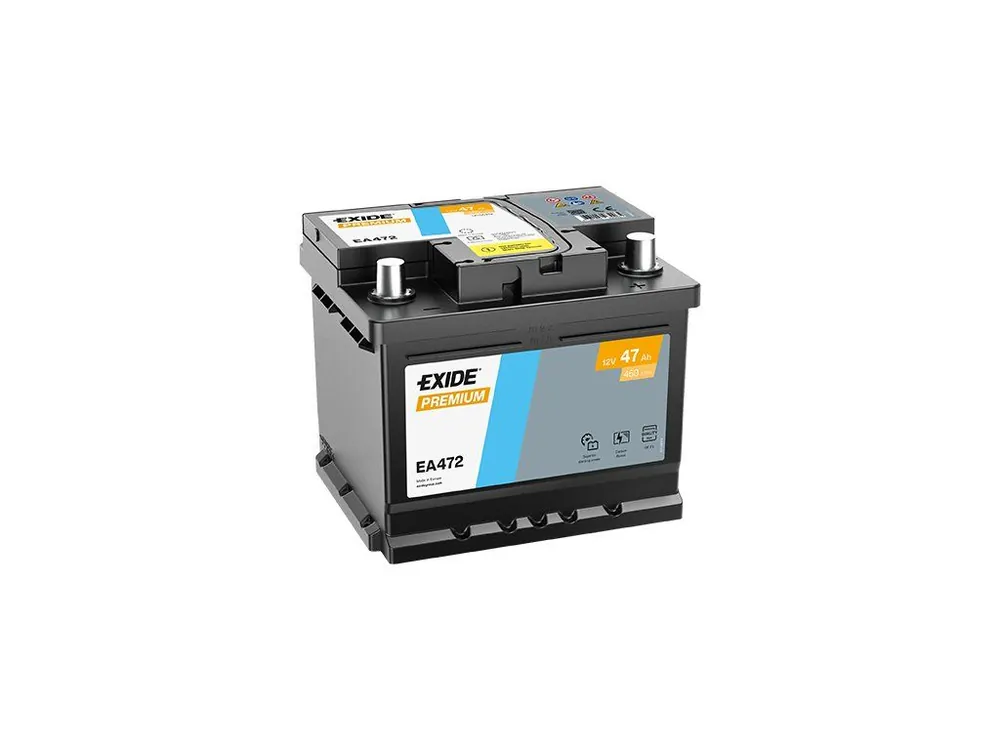 Odeslání Ihned Exide 12V/47AH PREMIUM CARBON BOOST EA-472