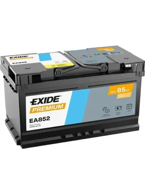 Cenově Výhodný Exide 12V/85AH PREMIUM CARBON BOOST EA-852