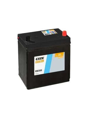 Autobaterie Exide Excell 12V 35AH 240A EB356 Zlevněný