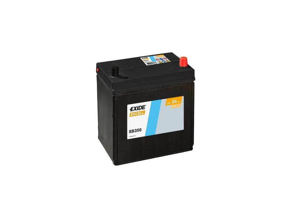 Autobaterie Exide Excell 12V 35AH 240A EB356 Zlevněný