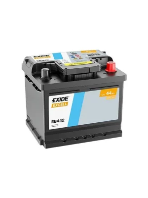 Autobaterie Exide Excell 12V 44AH 420A EB442 Kup Teď