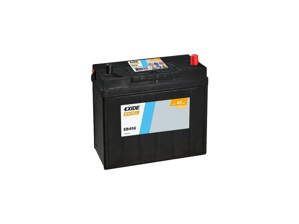 Exide 12V/45AH Excell EB-456 Novinka