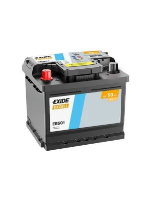 Aktuální Exide 12V/50AH Excell EB-501