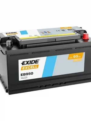 Akce Autobaterie Exide Excell 12V 95AH 800A EB950