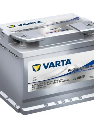 Rychlé Dodání Trakční baterie Varta Professional AGM 12V 60Ah 680A 840060068