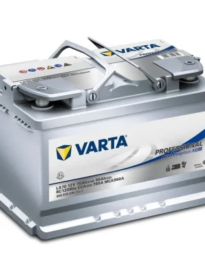 Výprodej Trakční baterie Varta Professional AGM 12V 70Ah 760A 840070076