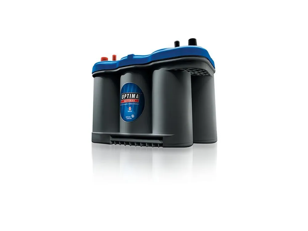 Must-Have Baterie Optima Blue Top SLI-4.2 12V 50Ah 815A 8006-252