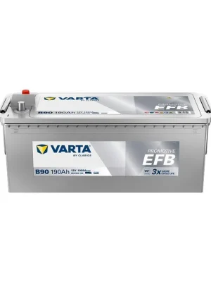 Omezená Nabídka Autobaterie Varta PROmotive EFB 12V 190Ah 1050A 690 500 105