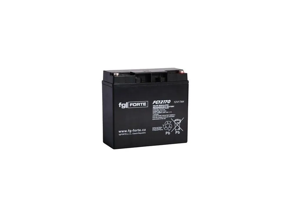 Kup Teď Baterie fgForte 12V 17Ah FG12170