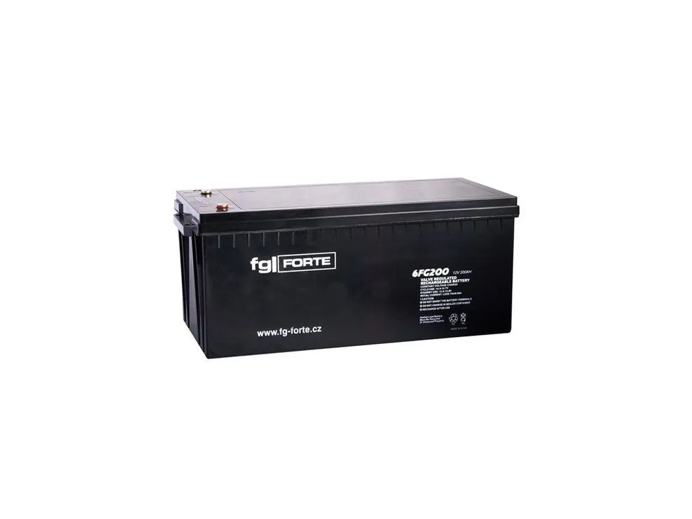 Baterie fgForte 12V 200Ah 6FG200 Značkový