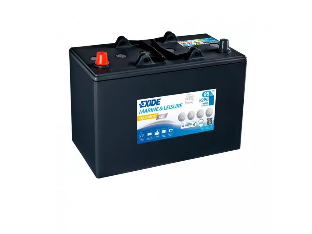 Exide 12V/85Ah Equipment Gel ES-950 Speciální Cena