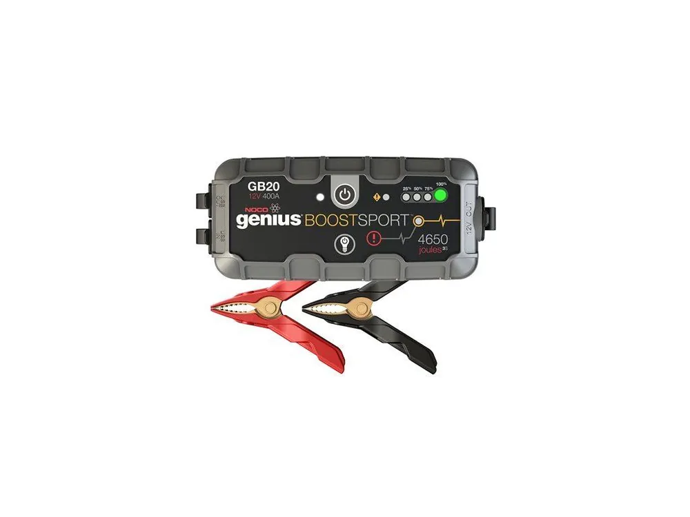 Sleva Startovací zdroj NOCO a power banka GB20 400A 12V