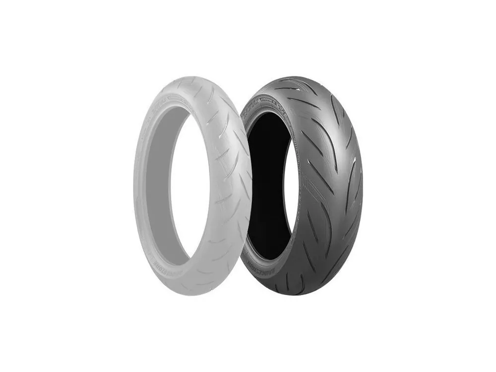 Poslední Šance Bridgestone 160/60 R17 S21 R 69W TL