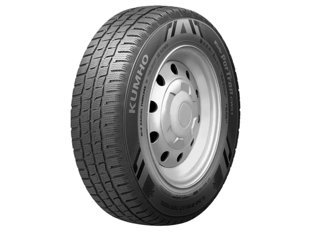 Kumho 205/75 R16 C CW51 110R M+S 3PMSF Doprava Zdarma
