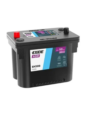 Cenový Hit Autobaterie Exide Start-Stop AGM 12V 50Ah 800A EK508