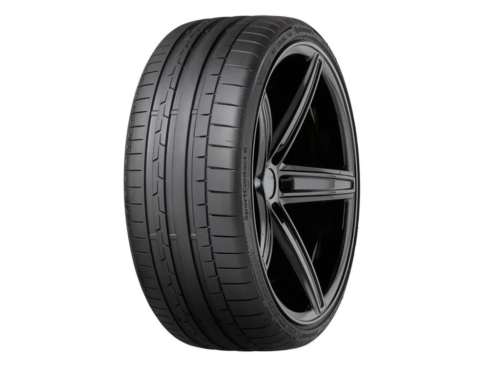 Continental 265/35R22 102Y XL SportContact 6 T0 ContiSilent Nová Kolekce