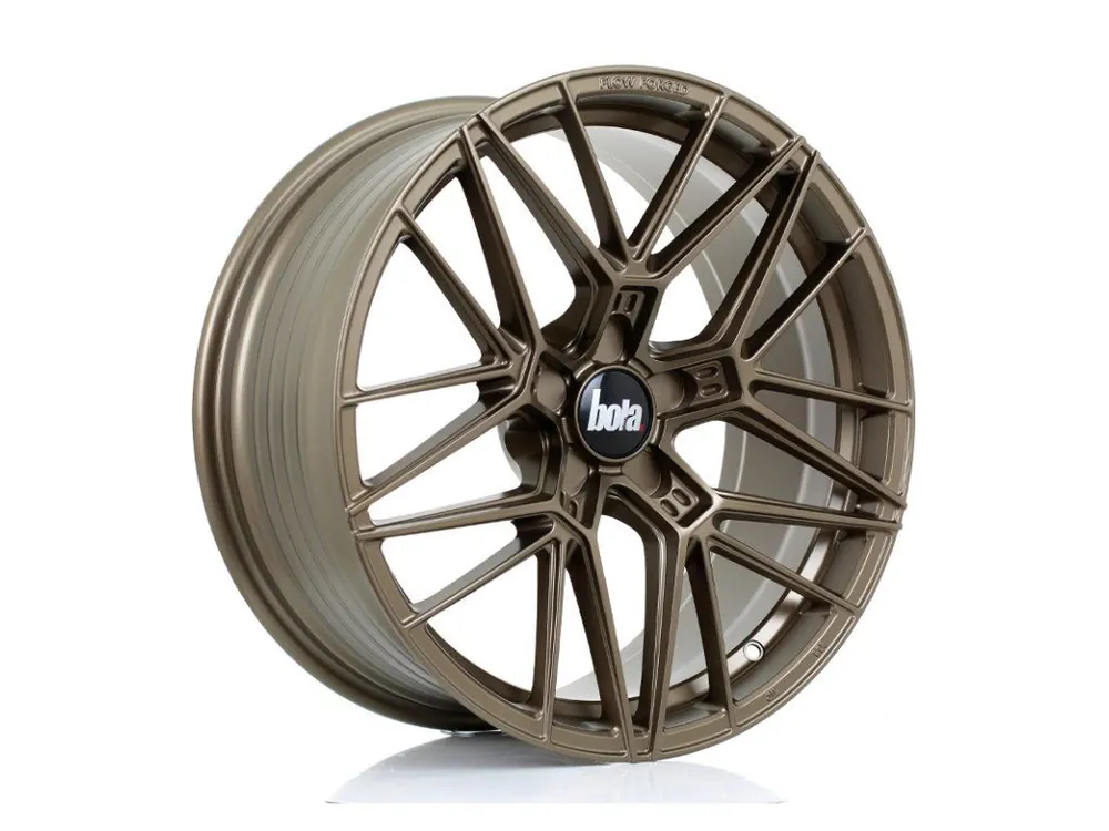 Novinka ALU kolo Bola FLZ, velikost 8,5x19, 5x108 - ET 25 až 50