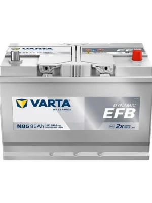 Autobaterie Varta dynamic EFB 12V 85Ah 800A 585501080 Objednat Nyní
