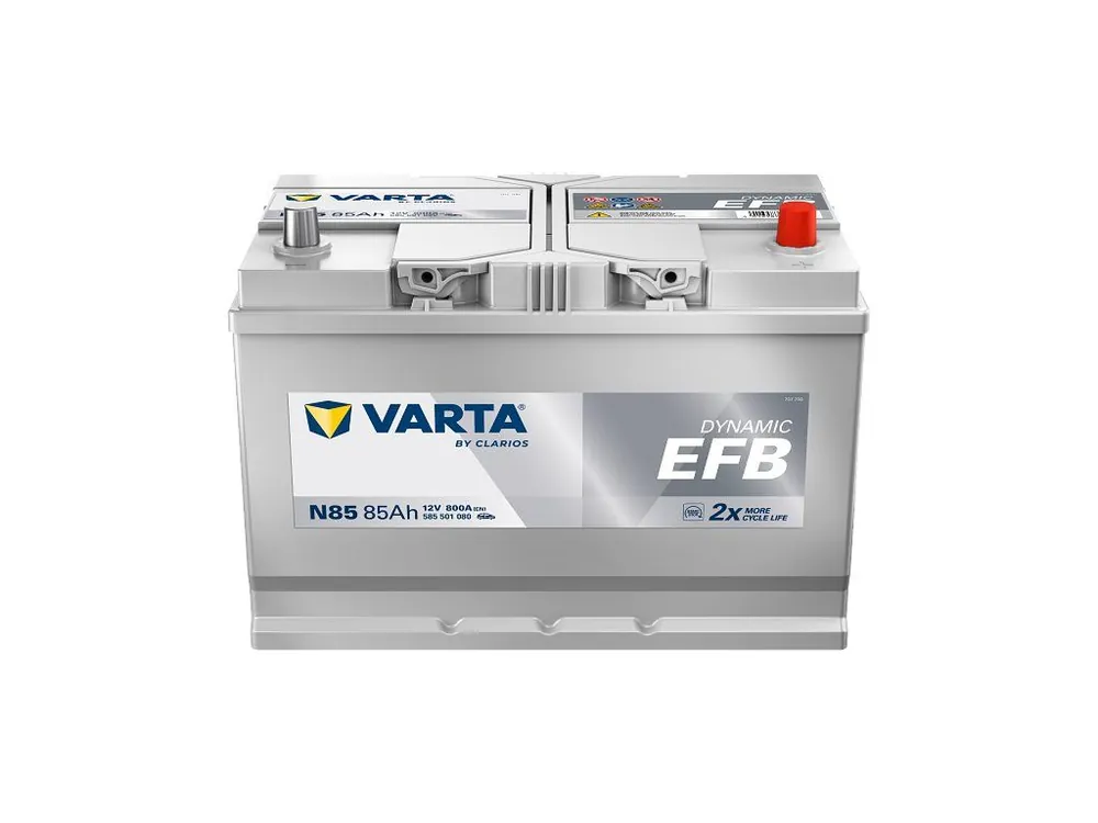 Autobaterie Varta dynamic EFB 12V 85Ah 800A 585501080 Objednat Nyní