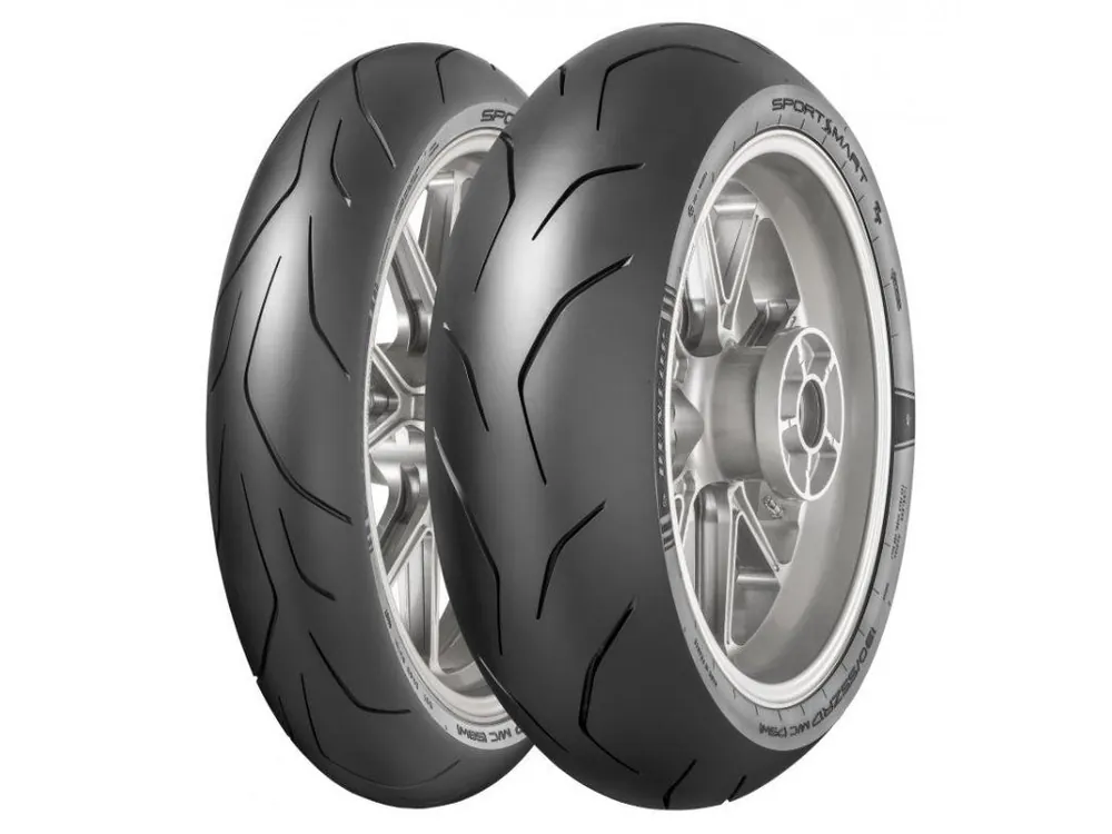 Dunlop 120/70 R17 SPORTSMART TT 58W TL F Novinka