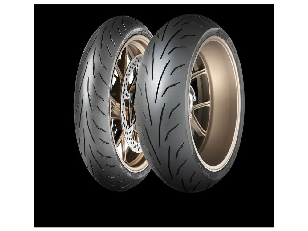 Must-Have Dunlop 120/70 R17 QUALIFIERCORE F 58W TL