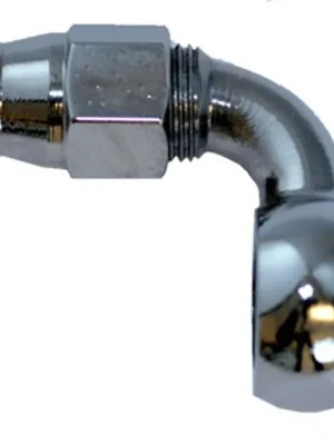 Nejprodávanější Banjo Venhill POWERHOSEPLUS 3/10084C 90° chrom