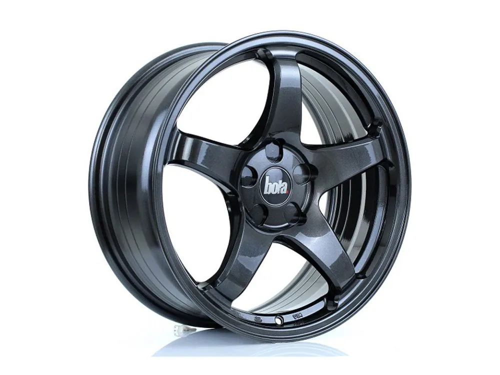 Bezpečná Platba ALU kolo Bola B2R, velikost 7,5x17, 5x110 - ET 40