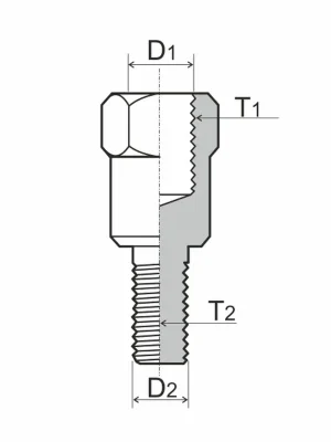Adaptér na zpětné zrcátko RMS 121850090 M8 LH - M10 LH Kup Teď