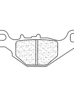 Brzdové destičky CL BRAKES 1152 MX10 (XC7) Top Prodej