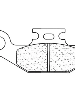 Brzdové destičky CL BRAKES 1102 X59 (X55) Tovární Cena