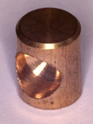 Koncovka lanka Venhill BN608 váleček 6x8mm Výprodej