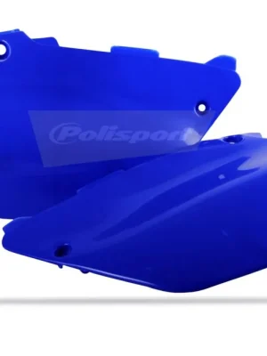 Bezpečná Platba Boční číslové tabulky POLISPORT 8600600003 (pár) modrá Yam98