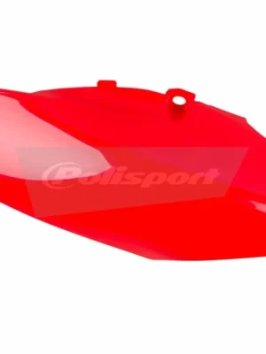 Akční Cena Boční číslové tabulky POLISPORT 8606800001 (pár) červená CR 04