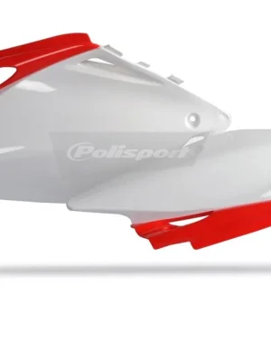 Bezpečná Platba Boční číslové tabulky POLISPORT 8603900001 (pár) červeno CR 04/bílá