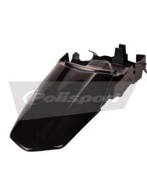 Zadní blatník POLISPORT 8579300003 černý Omezená Nabídka