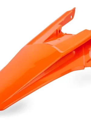 Zadní blatník POLISPORT 8595900001 oranžová KTM 16 Oblíbený