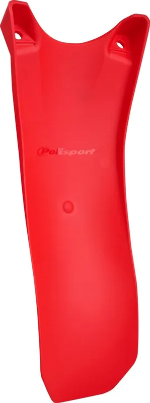 Zlevněný Kryt zadního tlumiče POLISPORT 8906900002 červená CR 04