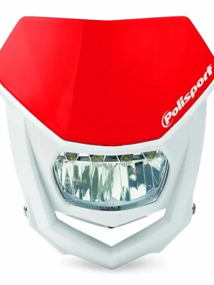 Značkový Světlomet POLISPORT HALO LED 8667100006 červená CR 04