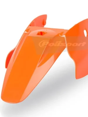 Akce Zadní blatník POLISPORT 8561800001 oranžová KTM