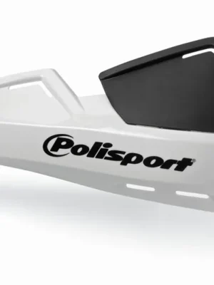 Značkový Chrániče páček POLISPORT EVOLUTION INTEGRAL 8305100026 s montážní sadou (Ø22 mm) bílá