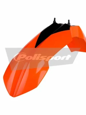 Akce Přední blatník POLISPORT 8571500016 oranžová KTM