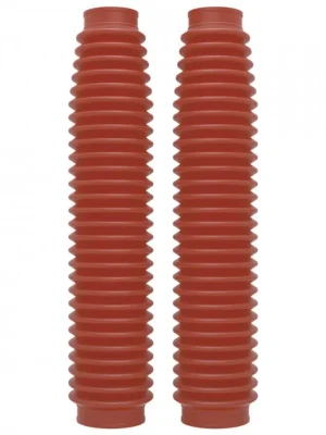 Akce Kryty přední vidlice POLISPORT 8365000007 350x41 mm červená