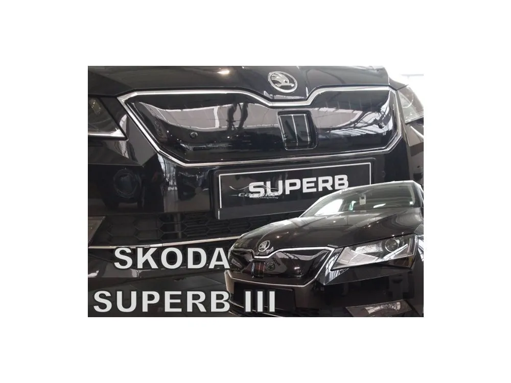 Zimní clona Škoda Superb III 2015- horní | Heko Ihned K Objednání